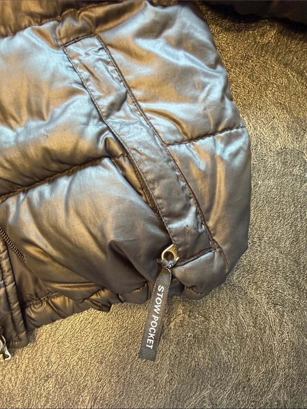 The North Face Kids 1996 Retro Nuptse Coat 600 size 7/8